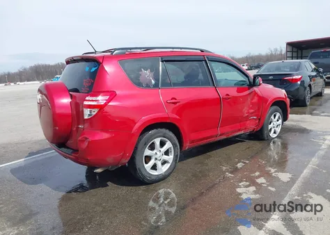 2012 Toyota Rav4 Limited из США, поврежденный, VIN 2T3DF4DV9CW211923